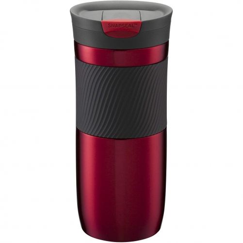 Cana Termos cu Pereti Dubli Otel Inoxidabil Red/Rosu - Byron 470 ml, Contigo