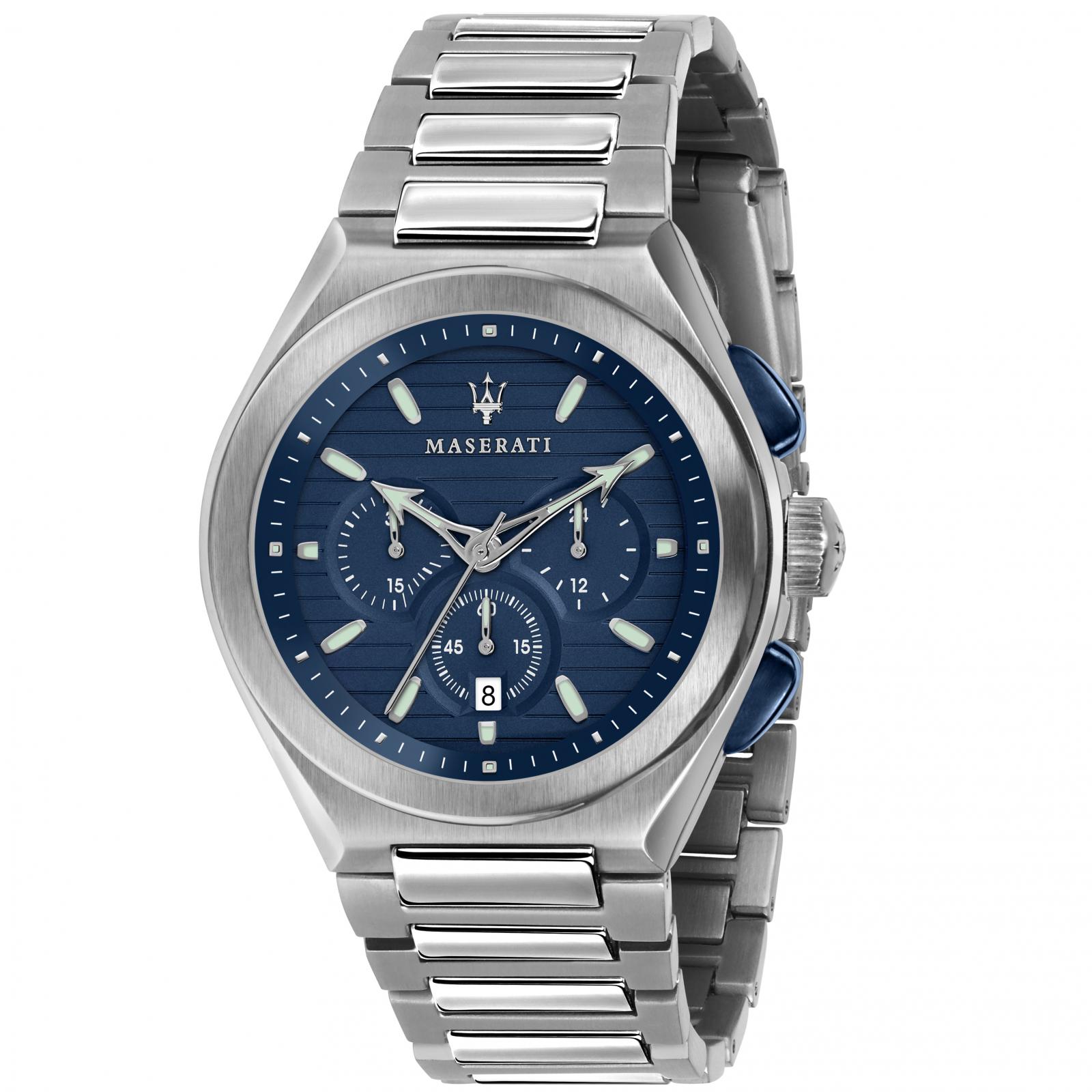 Ceas barbatesc Maserati R8873639001 Quartz Argintiu