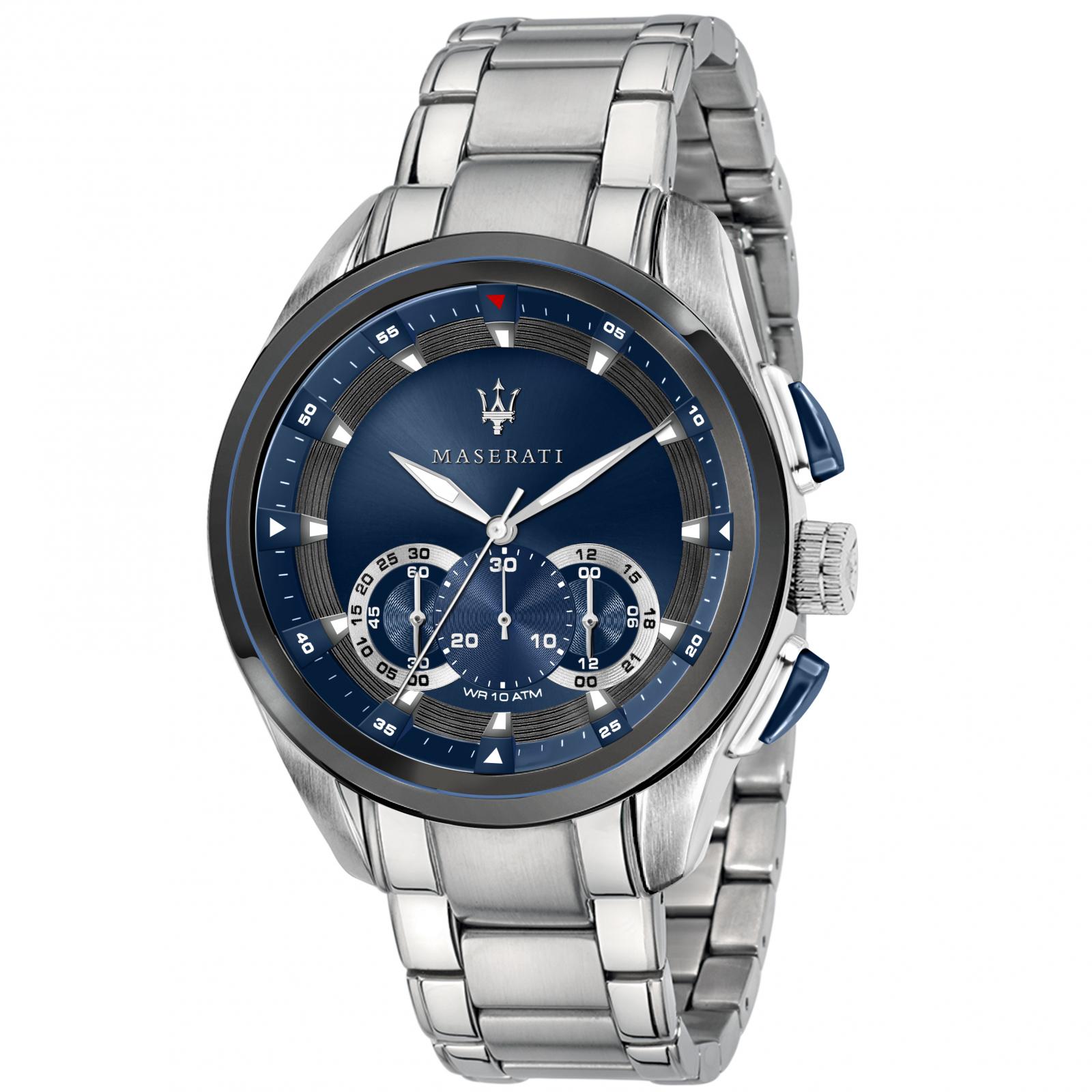 Ceas barbatesc Maserati R8873612014 Quartz Argintiu