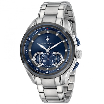 Ceas barbatesc Maserati R8873612014 Quartz Argintiu Ceas barbatesc Maserati R8873612014 Quartz Argintiu