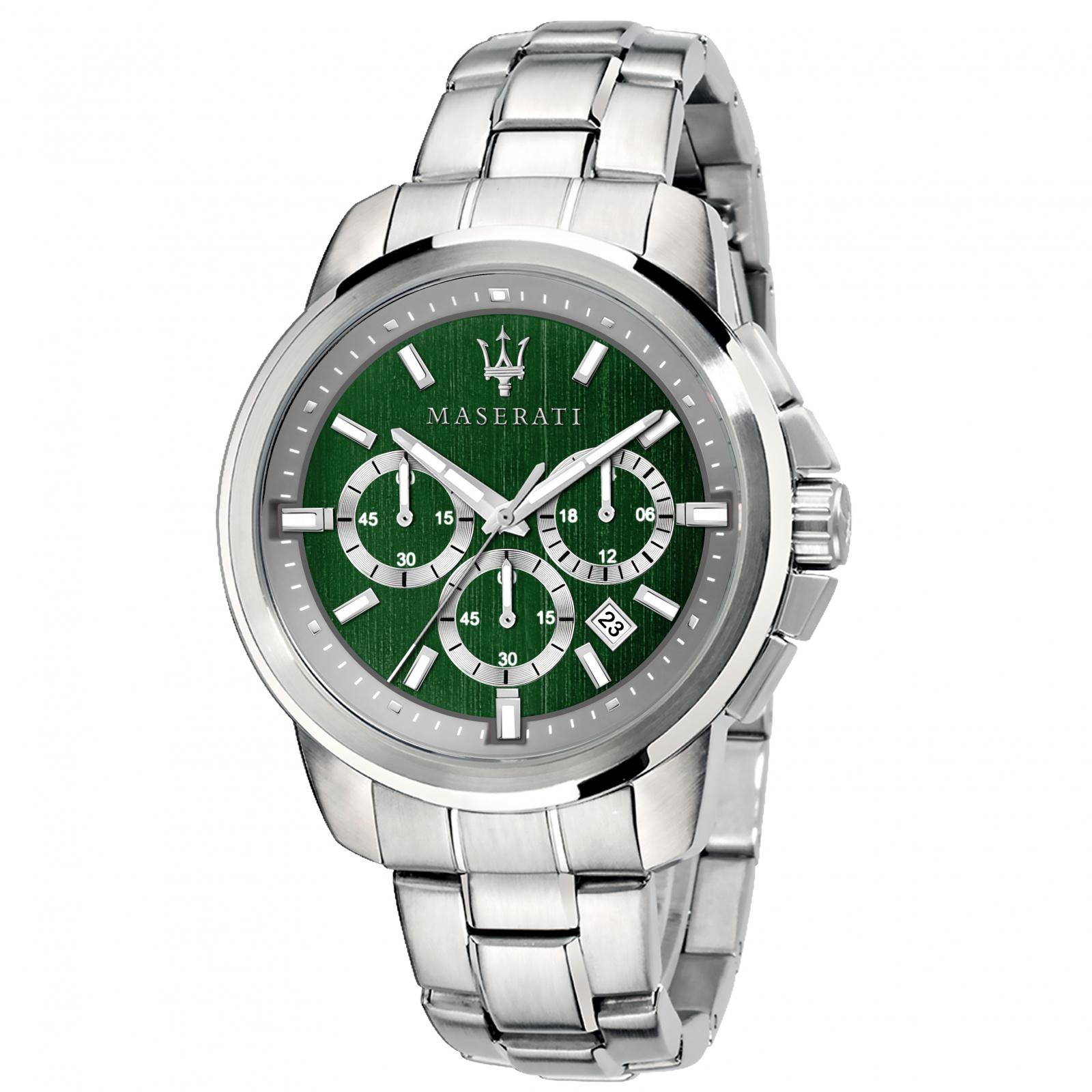 Ceas barbatesc Maserati R8873621017 Quartz Argintiu