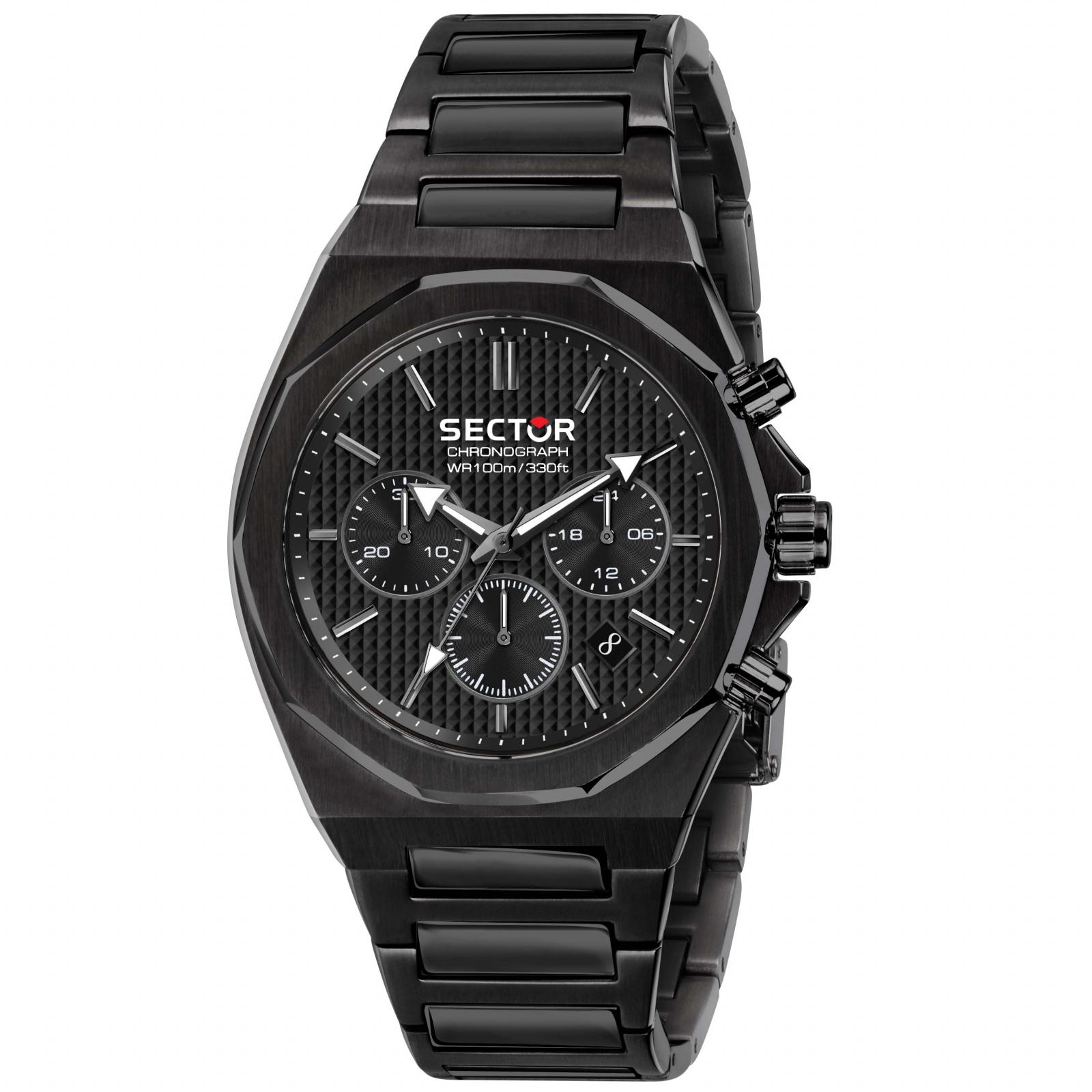 Ceas barbatesc Sector R3273628001 Quartz Negru