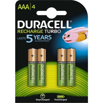 Acumulatori Duracell AAAK4 900mAh 4 buc, Acumulatori Duracell AAAK4 900mAh 4 buc,