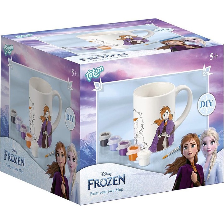 Disney Jégvarázs bögre kreatív készlet