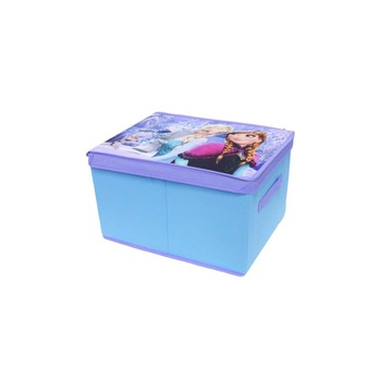 Cutie depozitare cu capac, Frozen, 30x25x20 cm, Disney Cutie depozitare cu capac, Frozen, 30x25x20 cm, Disney
