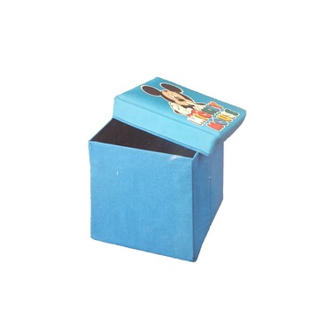 Cutie depozitare cu capac, taburet 85Kg, Mickey Mouse, 2 in 1, 30x30x30 cm, Disney Cutie depozitare cu capac, taburet 85Kg, Mickey Mouse, 2 in 1, 30x30x30 cm, Disney