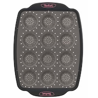 Tava de silicon Tefal Crispybake, 12 mini tarte