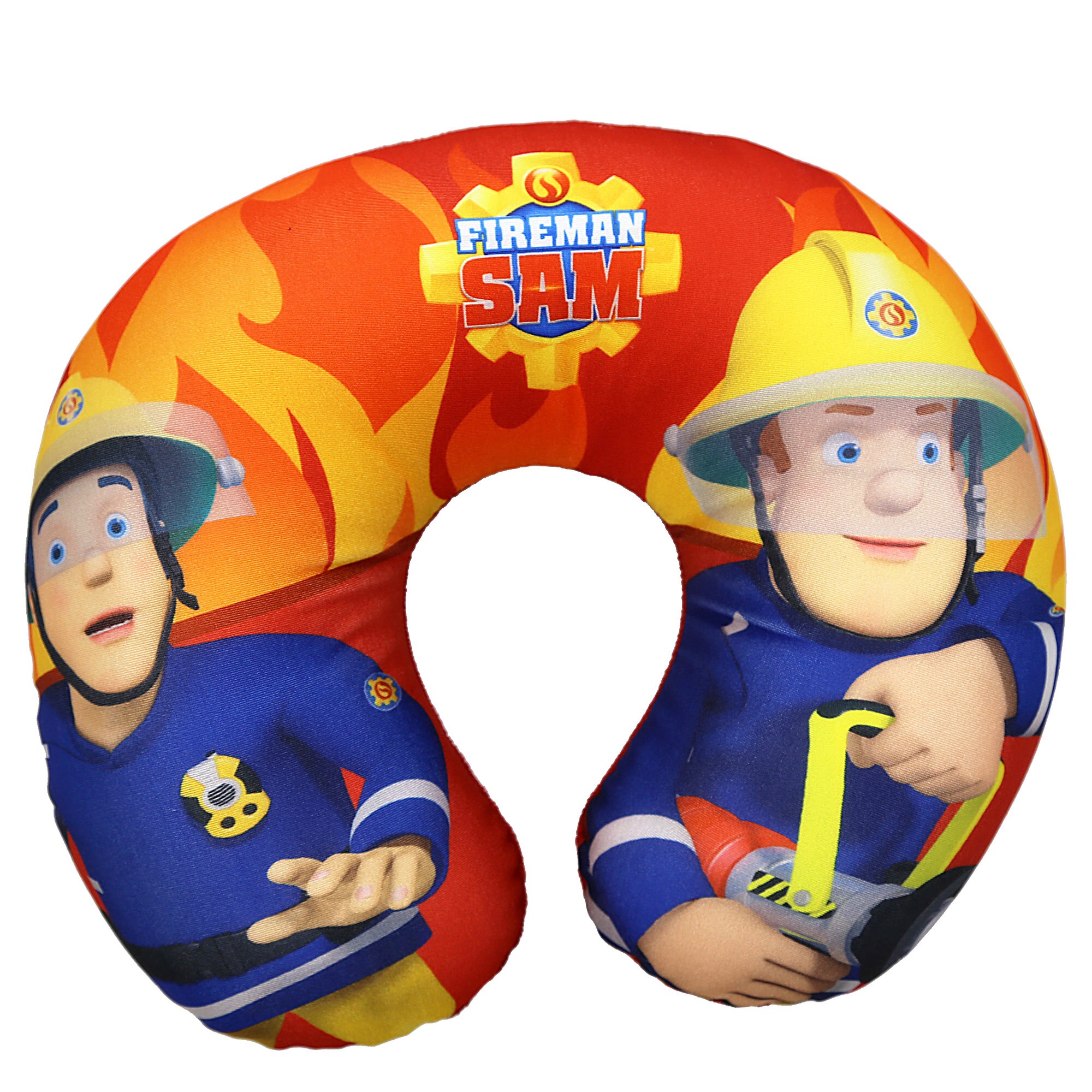 Perna, calatorii, Pompierul Sam, 34x28cm
