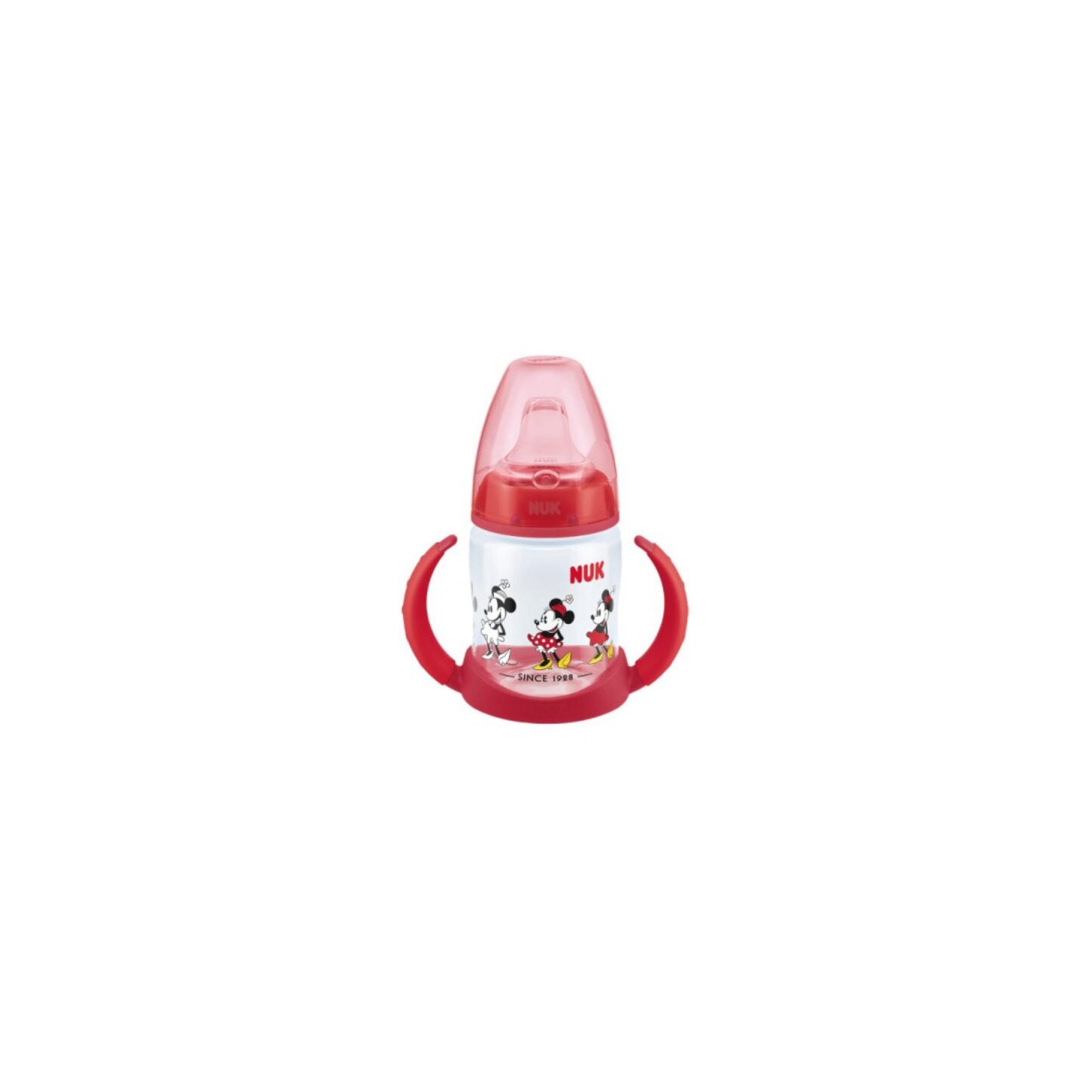 Biberon Nuk, First choice, cu cioc, 6-18 luni, 150 ml