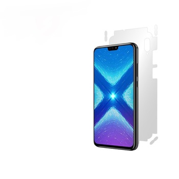 Folie Smart Protection pentru Honor 8X, protectie completa pentru spate cu kit de instalare inclus Folie Smart Protection pentru Honor 8X, protectie completa pentru spate cu kit de instalare inclus