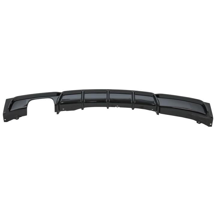 Difuzor Bara Evacuare Stanga compatibil cu BMW Seria 3 F30 F31 2011-up M Performance Design Negru Lucios