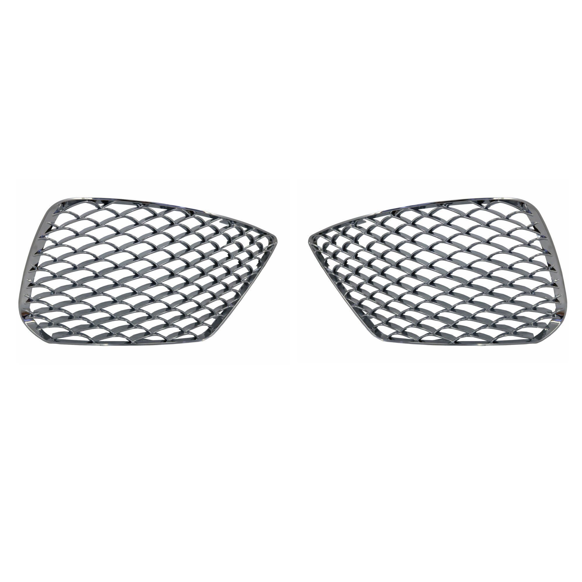 Grile Laterale Cromate compatibil cu MERCEDES Benz S-class W222 (2013-2017) S65 Design