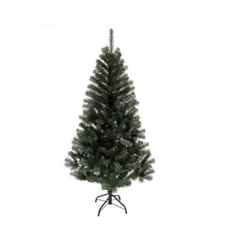 Brad artificial de Craciun ART, culoare Verde, , dimensiune 1.5 m cu suport din plastic