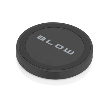Incarcator wireless cu inductie Blow WCH-01, 1500 mA, protectie scurtcircuit, negru Incarcator wireless cu inductie Blow WCH-01, 1500 mA, protectie scurtcircuit, negru