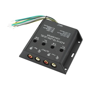 Convertor nivel semnale audio, 4xRCA, Blow Convertor nivel semnale audio, 4xRCA, Blow