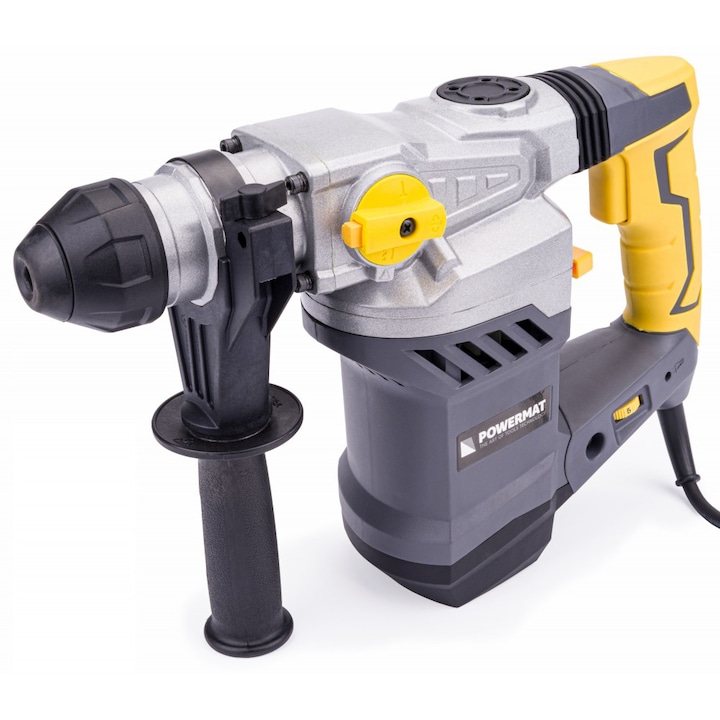 Перфоратор Powermat PM-MU-2600, SDS +, 2600W, 5J
