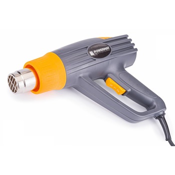 Pistol de aer cald 2000W, Powermat PM-OP-2000 Pistol de aer cald 2000W, Powermat PM-OP-2000