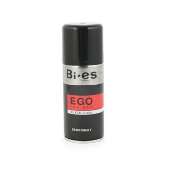 Deodorant spray Ego Man Black Edition 150 ml Deodorant spray Ego Man Black Edition 150 ml