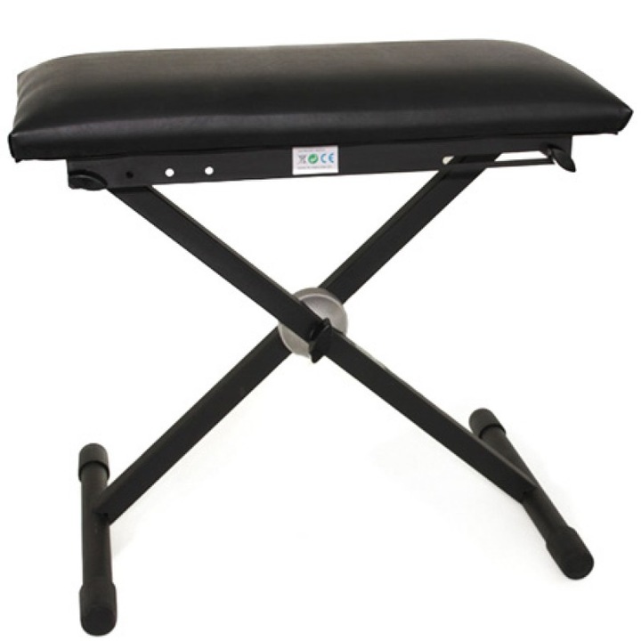 General szék, orgona, billentyűzet vagy zongora számára, fekete