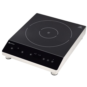 Plita electrica cu inductie Hendi, 3500 W, interval temperatura 35-240°C, timer, protectie supraincalzire, 383x460x(H)90 mm Plita electrica cu inductie Hendi, 3500 W, interval temperatura 35-240°C, timer, protectie supraincalzire, 383x460x(H)90 mm