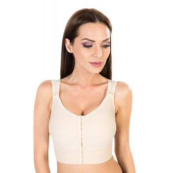 Bustiera medicala cu spate inalt VMN, Maam, bej, XL Bustiera medicala cu spate inalt VMN, Maam, bej, XL