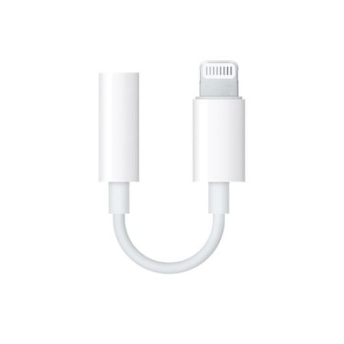 Adaptor Lightning pentru iPhone, Jack 3.5mm, Alb, BBL1829