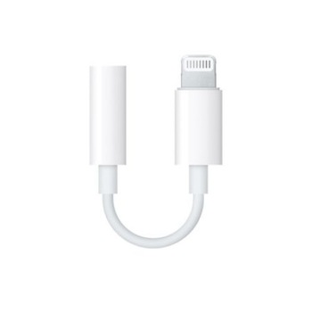 Adaptor Lightning pentru iPhone, Jack 3.5mm, Alb, BBL1829 Adaptor Lightning pentru iPhone, Jack 3.5mm, Alb, BBL1829