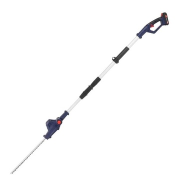 Fierastrau telescopic de tuns gard viu cu acumulator HST 18-151-05 Guede GUDE58592, 18 V, 2 Ah Fierastrau telescopic de tuns gard viu cu acumulator HST 18-151-05 Guede GUDE58592, 18 V, 2 Ah