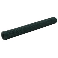 plasa de sarma vidaxl otel cu invelis pvc hexagonal 25 x 12 m verde imagen 38_0_
0