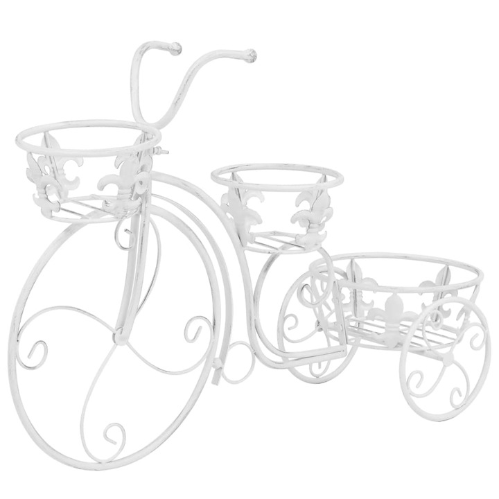 Suport prezentare cu depozitare vidaXL, alb 31x30x90 cm lemn prelucrat