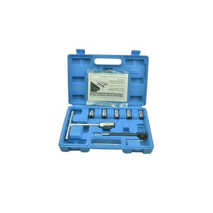 Freze pentru curatat orificiu injector diesel