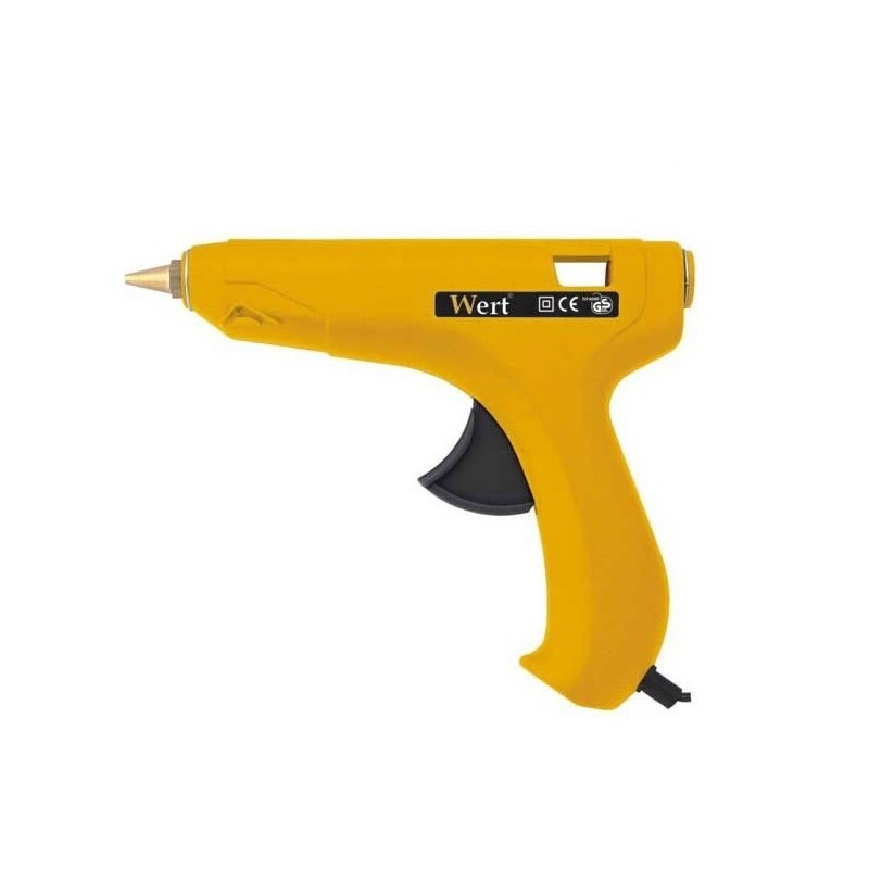 Pistol de lipit cu silicon Wert W1933, 100 W, Ø11 mm