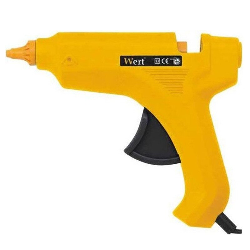 Pistol de lipit cu silicon Wert W1930, 15-40 W, Ø11 mm