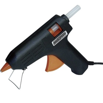 Pistol de lipit cu silicon Mannesmann M49200, 15 W, Ø 11mm Pistol de lipit cu silicon Mannesmann M49200, 15 W, Ø 11mm