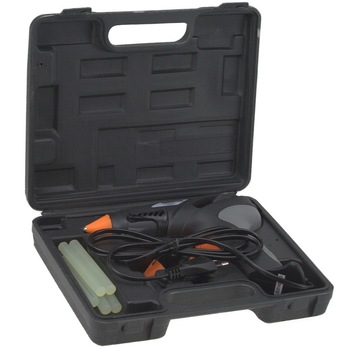 Pistol de lipit cu silicon Mannesmann M49250, 16-80 W, Ø11 mm Pistol de lipit cu silicon Mannesmann M49250, 16-80 W, Ø11 mm