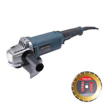 Polizor unghiular Tryton, 2350 W, 230 mm, 6000 rpm, geanta inclusa Polizor unghiular Tryton, 2350 W, 230 mm, 6000 rpm, geanta inclusa