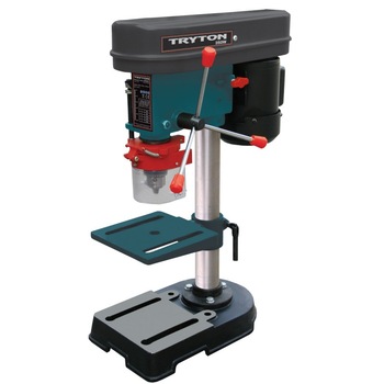 Masina de gaurit verticala Tryton, 350 W/5 V, 2620 rpm, 5 viteze Masina de gaurit verticala Tryton, 350 W/5 V, 2620 rpm, 5 viteze