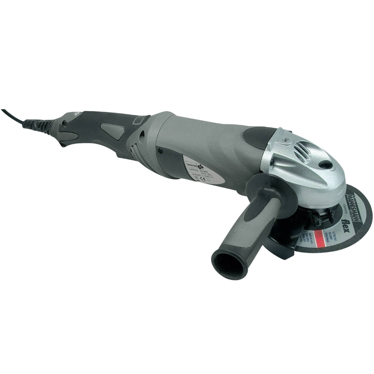 Polizor unghiular Mannesmann M12168, 950 W, Ø125 mm