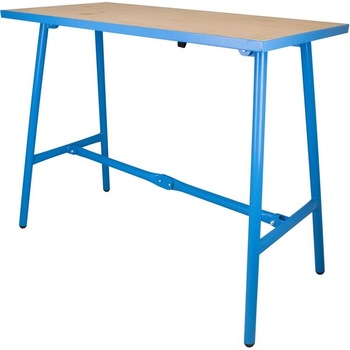 Banc de lucru cu picioare rabatabile GWB 100/50 F Guede GUDE17936, 180 Kg Banc de lucru cu picioare rabatabile GWB 100/50 F Guede GUDE17936, 180 Kg