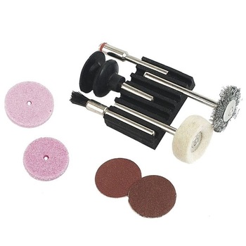Set pietre de slefuire si taiere Mannesmann M92564, 9 piese Set pietre de slefuire si taiere Mannesmann M92564, 9 piese