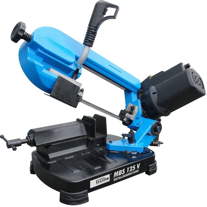 Masina de debitat metale MBS 125 V Guede GUDE40543, 400 W, 4200 rpm