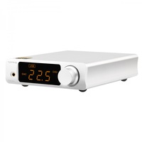 Convertor Digital/Analog (DAC) - Amplificator de casti Topping DX3 Pro V2, argintiu
