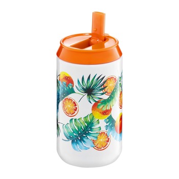 Cutie termos 250ml portocala orange Tropical Cutie termos 250ml portocala orange Tropical