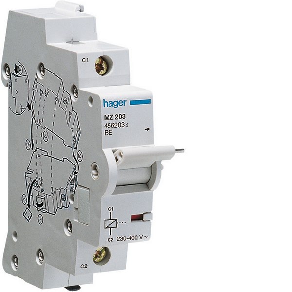 Siguranta automata bipolara 1P+N 40A 4,5KA Hager MJ540