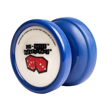 Yoyo Yoyofactory Die Nasty albastru Yoyo Yoyofactory Die Nasty albastru