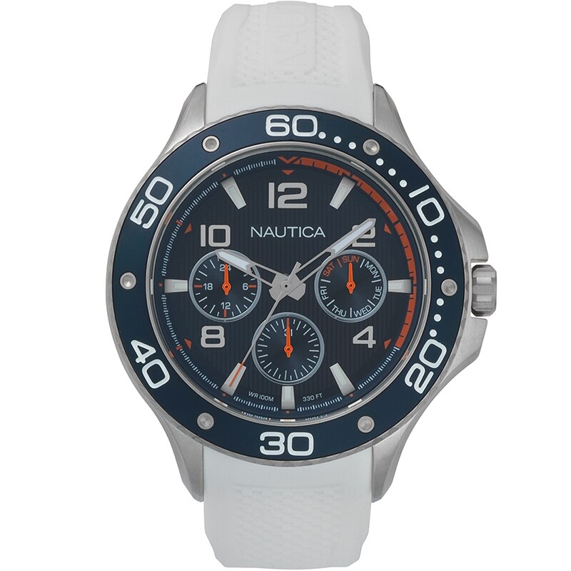 Ceas barbatesc Nautica NAPP25001 Quartz Argintiu