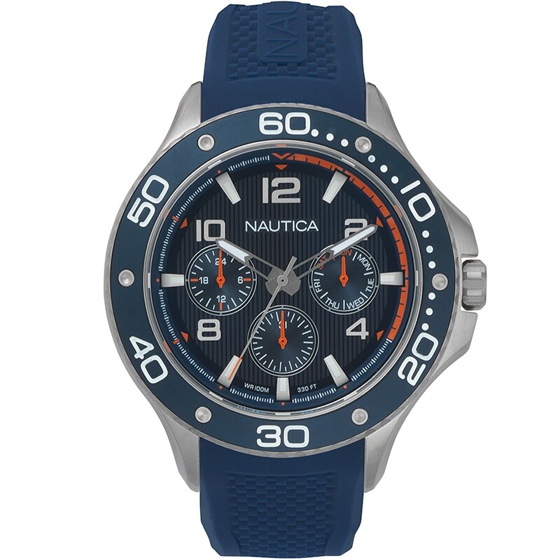 Ceas barbatesc Nautica NAPP25002 Quartz Argintiu
