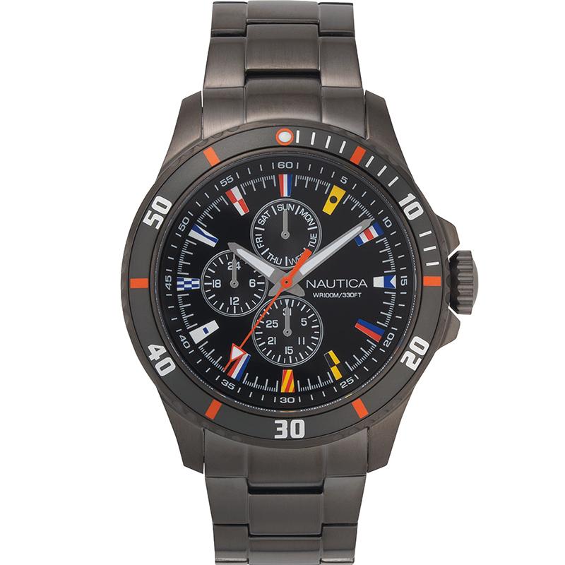 Ceas barbatesc Nautica NAPFRB019 Quartz Gri