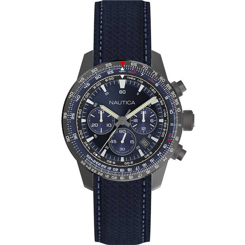 Ceas barbatesc Nautica NAPP39002 Quartz Gri