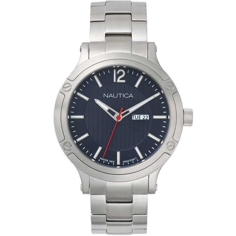 Ceas barbatesc Nautica NAPPRH019 Quartz Argintiu